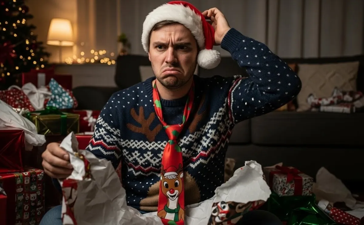 Navidad 2025: los peores regalos para intercambios que nadie quiere recibir (y cómo evitarlos)