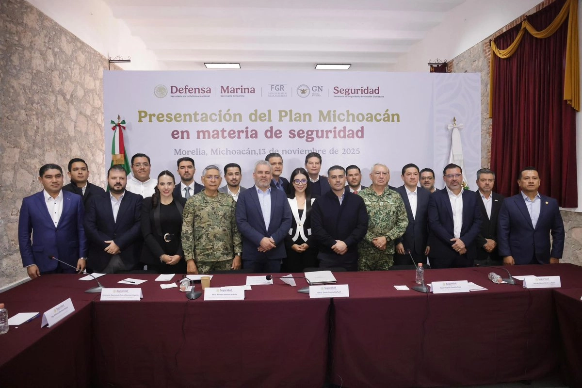 Plan Michoacán por la Paz: 122 detenidos y una agenda crucial para Omar García Harfuch