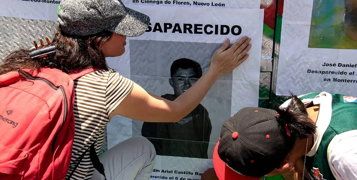 Desapariciones en México: Reclamos rompen el silencio en reunión con Gobernación