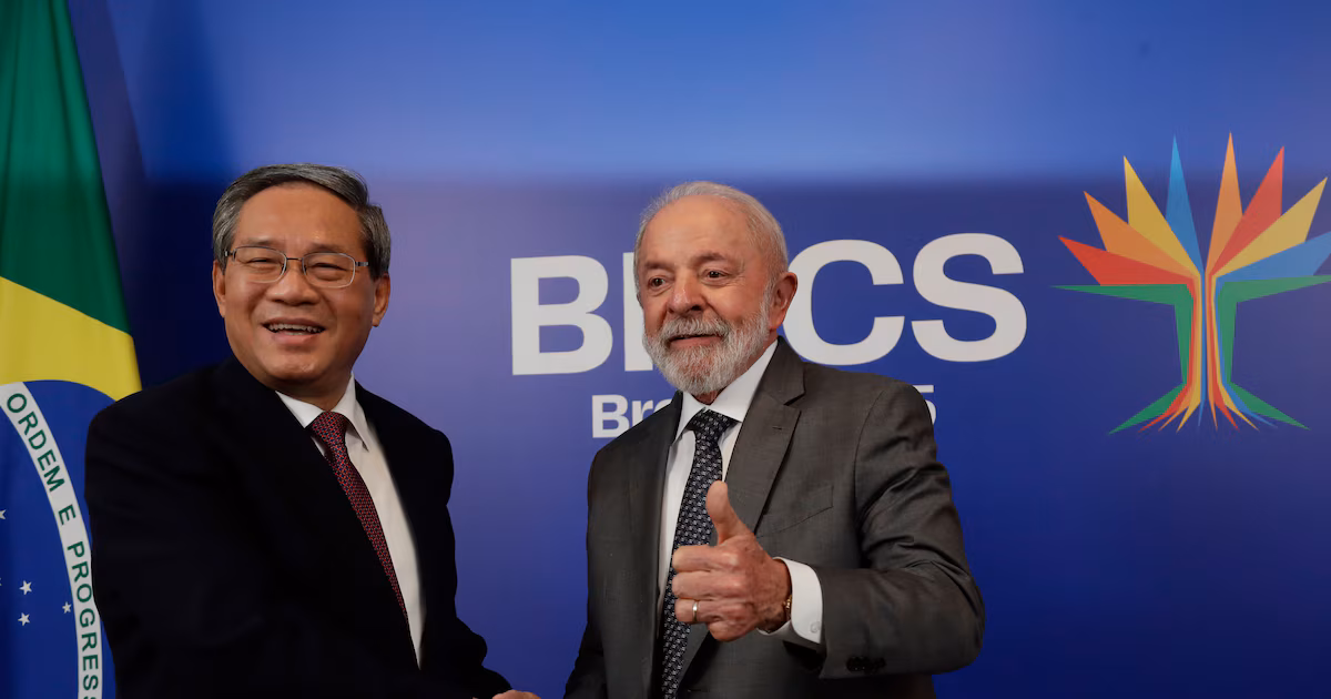Cumbre BRICS: Xi Jinping y Putin Ausentes en Brasil