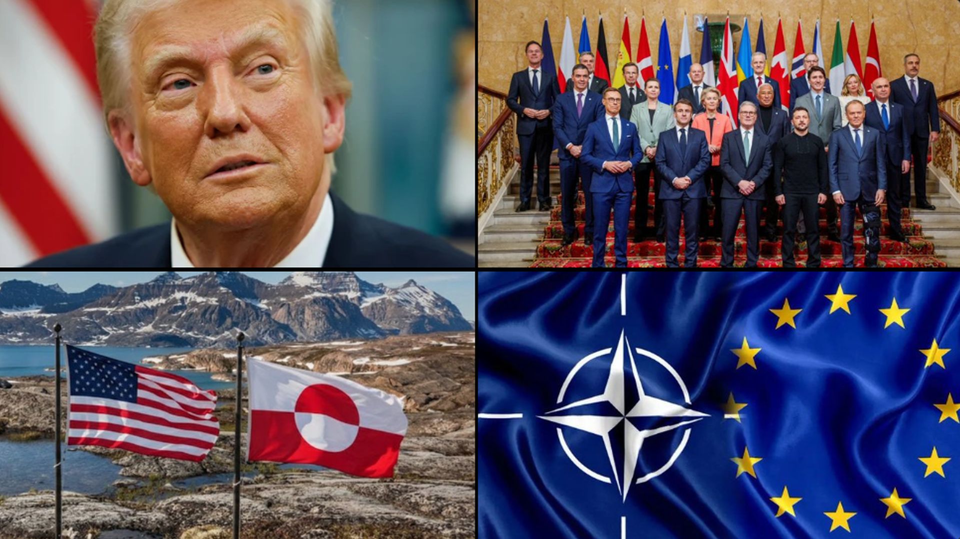La presión de Trump sobre Groenlandia desata una crisis transatlántica