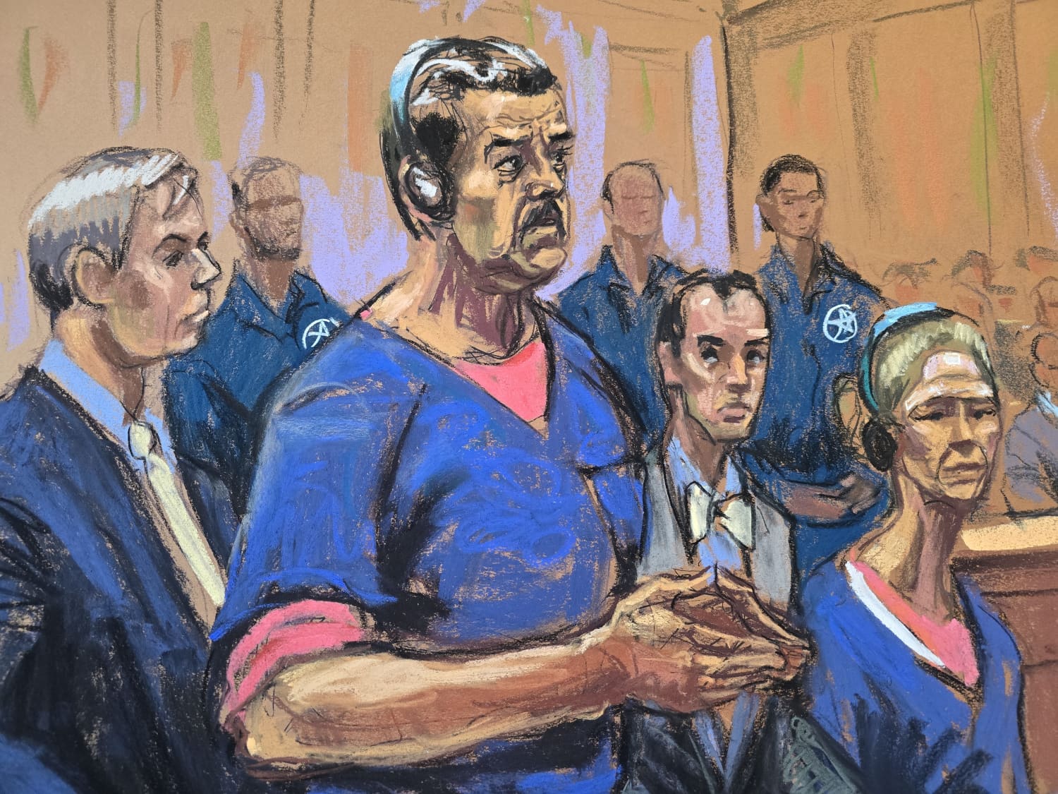 El grito de “soy un presidente secuestrado” en el tribunal de Nueva York