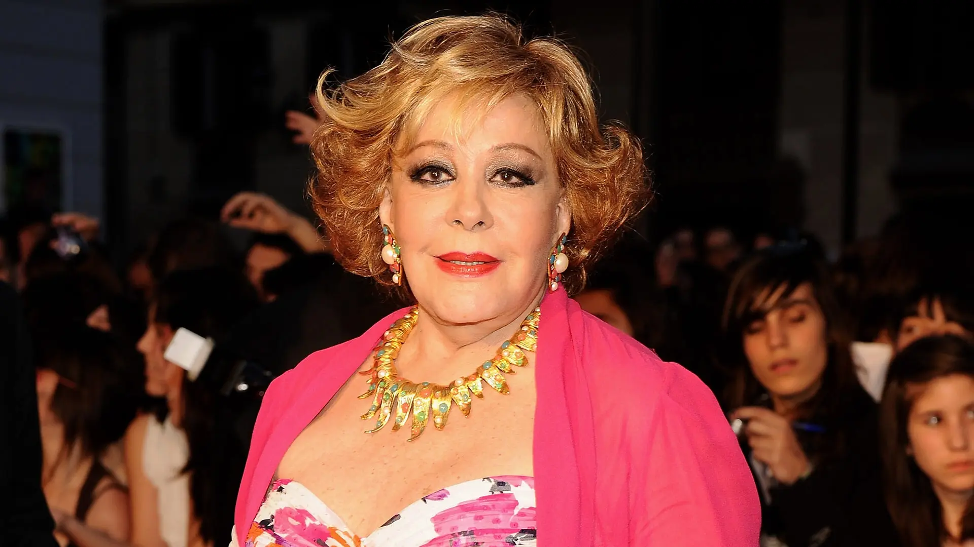 “Siempre estás conmigo cerquita del corazón”: el primer aniversario luctuoso de Silvia Pinal