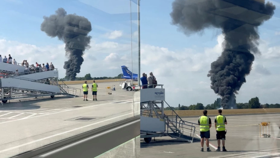 Caída avioneta en Reino Unido: Confirman 4 muertes tras accidente