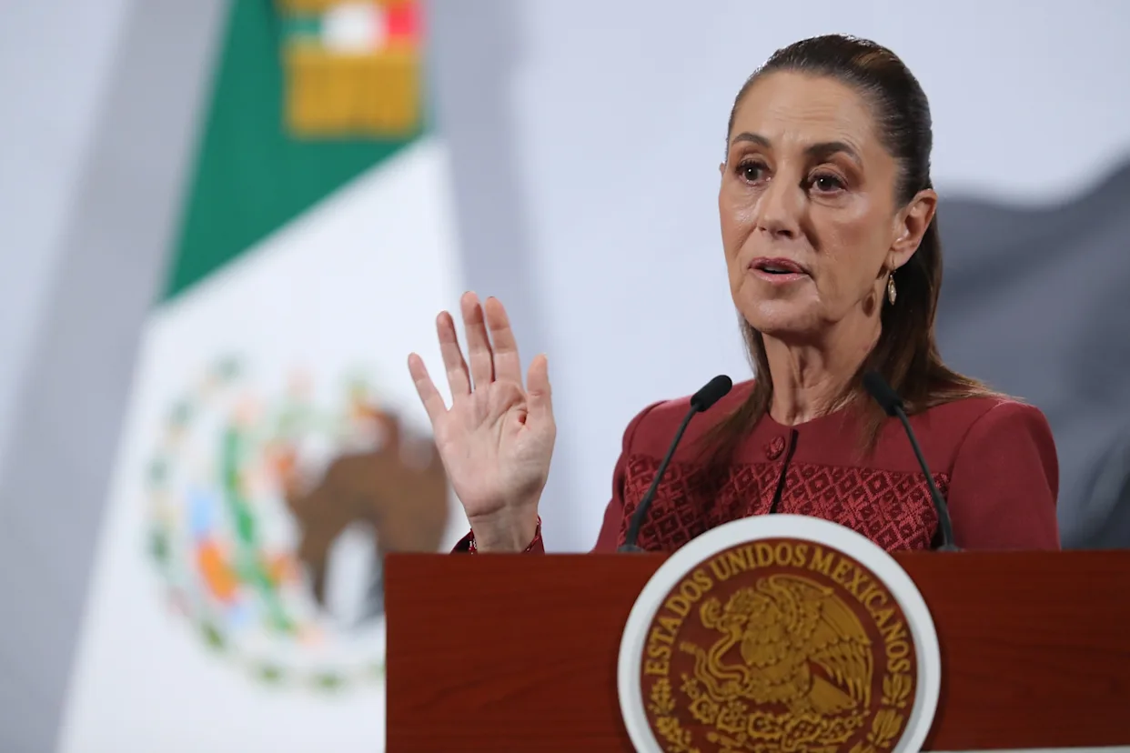 Sheinbaum advierte a Perú: ingreso a embajada sería una violación de leyes internacionales