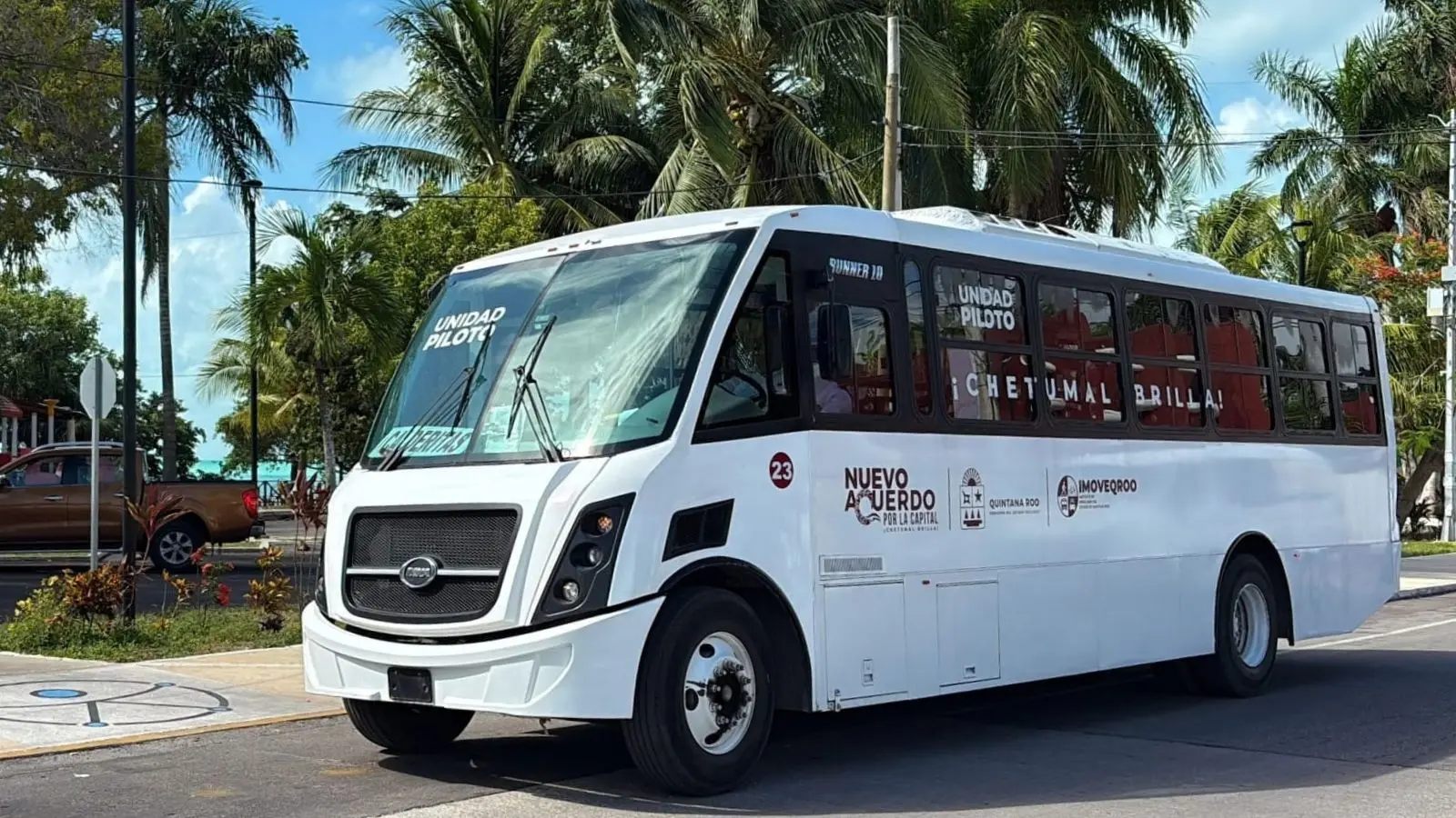 Ruta Payo Obispo en Chetumal: despliegue operativo y cobertura urbana