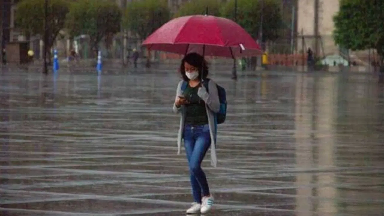 Pronóstico de lluvias intensas en méxico del 25 al 27 de agosto