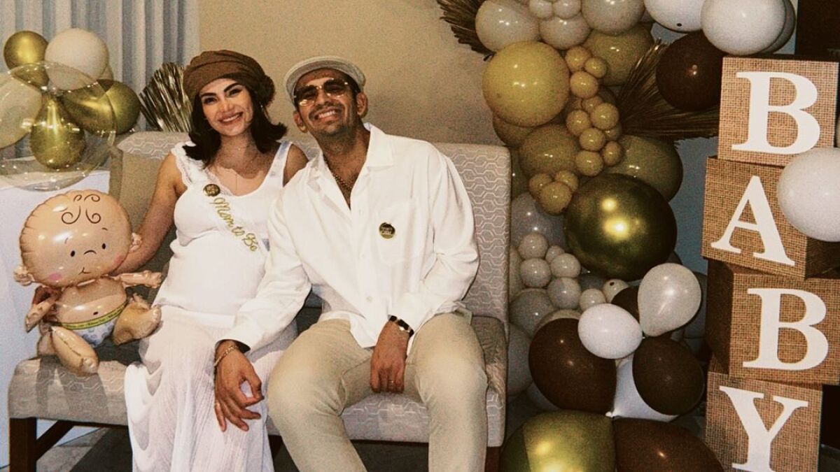 Capi Pérez celebra el primer año de su hijo con lujosa fiesta