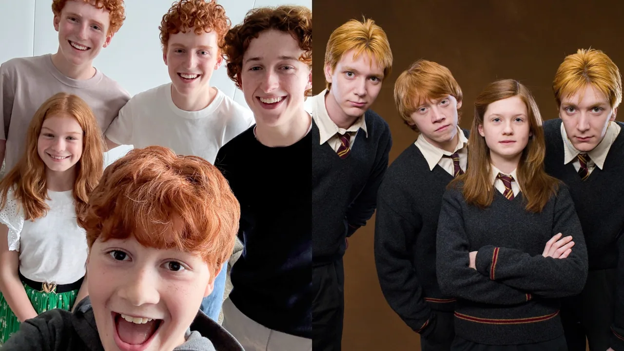 Conoce a los actores que darán vida a la icónica familia Weasley en la serie de Harry Potter