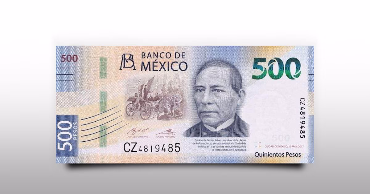 Billete conmemorativo de 500 pesos de Banxico ya se vende en línea: ¿cuánto cuesta?