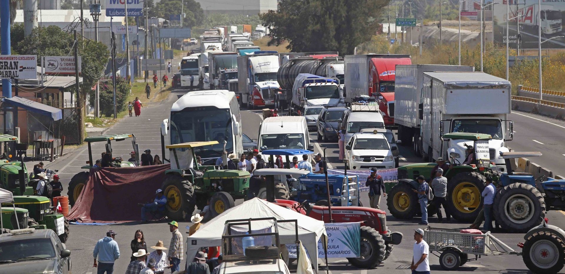 Crisis de movilidad en el país: los bloqueos carreteros y la agenda política de diciembre 2025