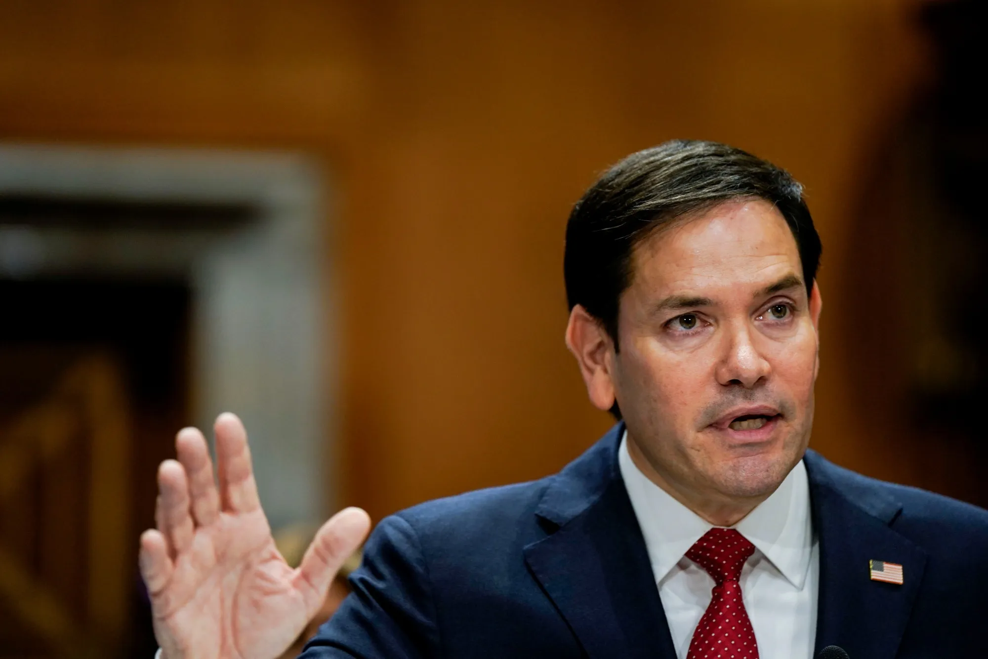 Rubio defiende la transición en Venezuela y no descarta el uso de la fuerza