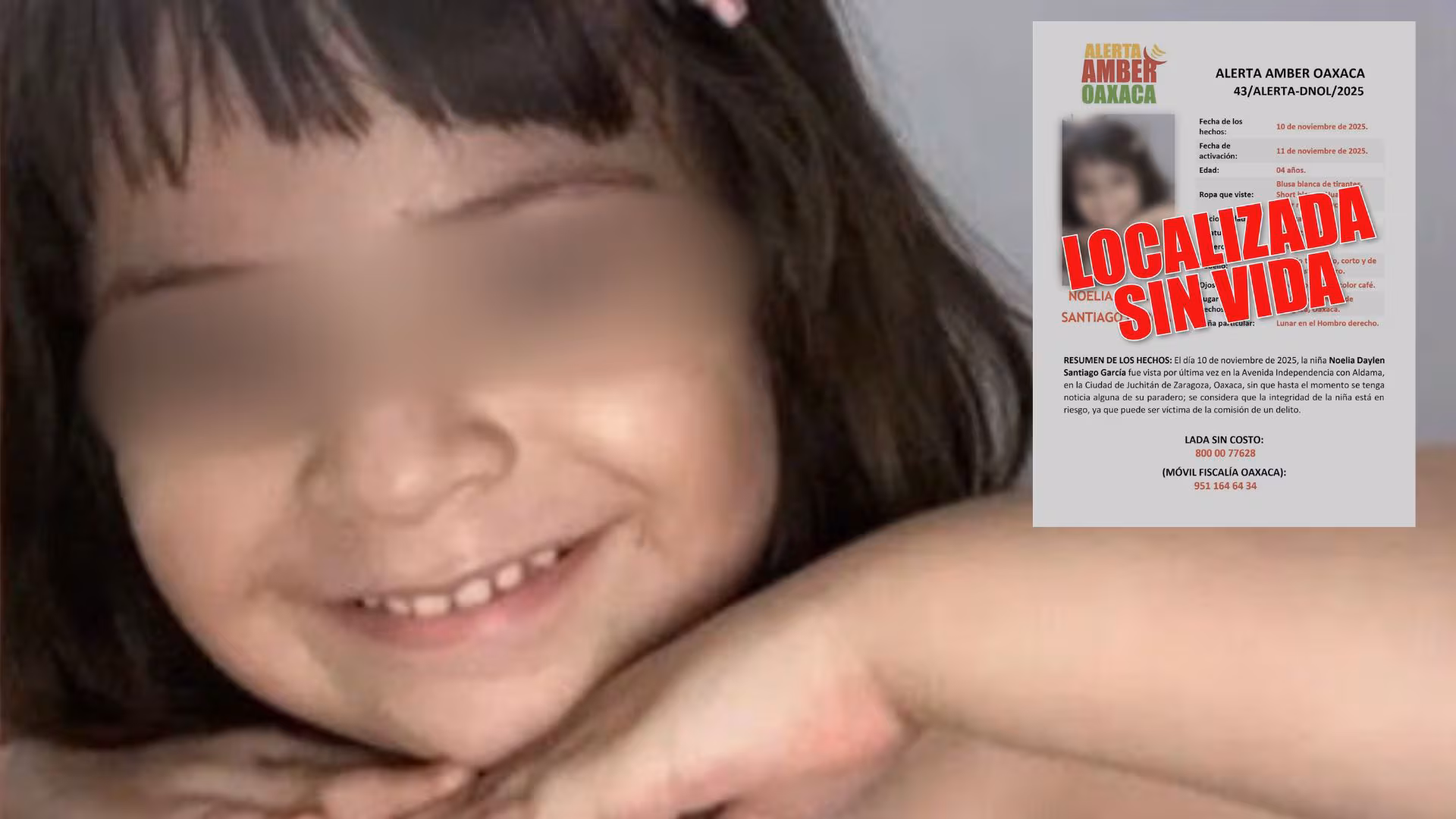 Asfixia, narcomenudeo y traición: la verdad detrás del asesinato de Noelia en Oaxaca