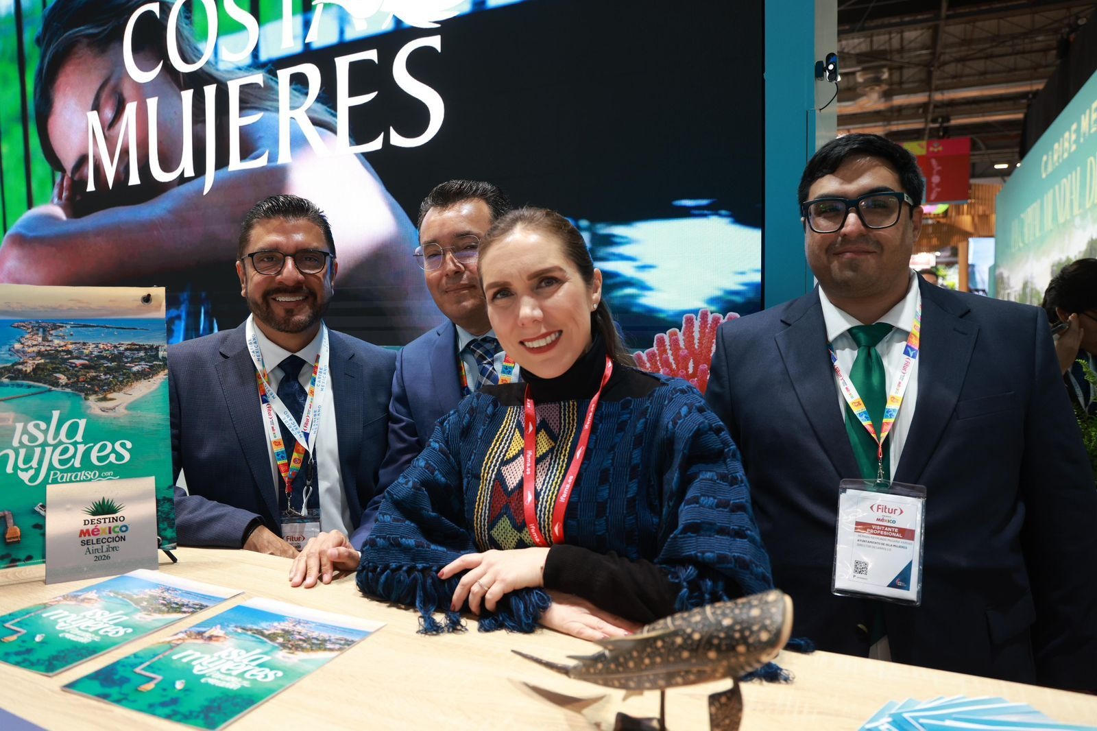 Isla Mujeres impulsa su presencia internacional en FITUR 2026