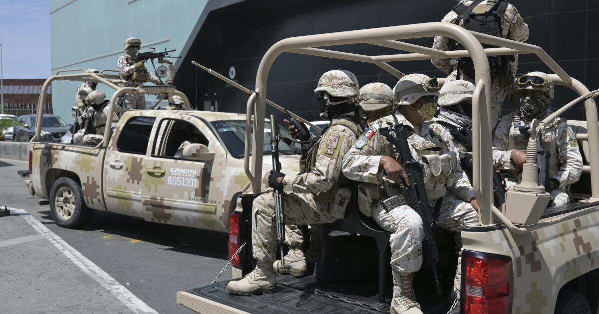 Cárteles en guerra: violencia y cateos sacuden Baja California