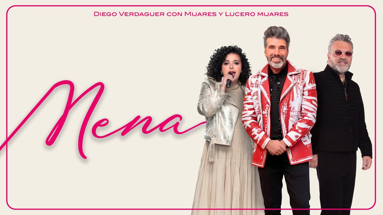 Lucero Mijares estrena “Nena” con Diego Verdaguer e ignora polémica de IA