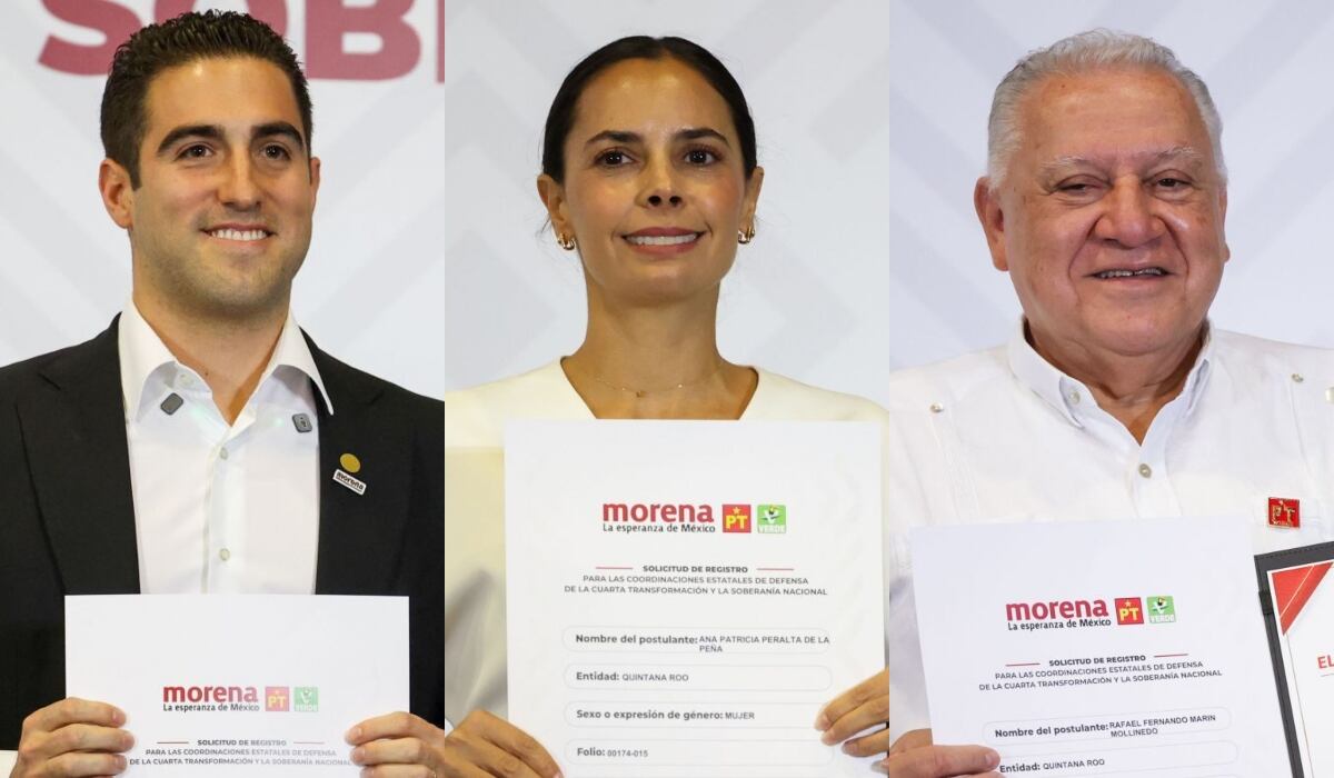 Ruptura en Quintana Roo destapa pugna interna por la candidatura de Morena y PVEM