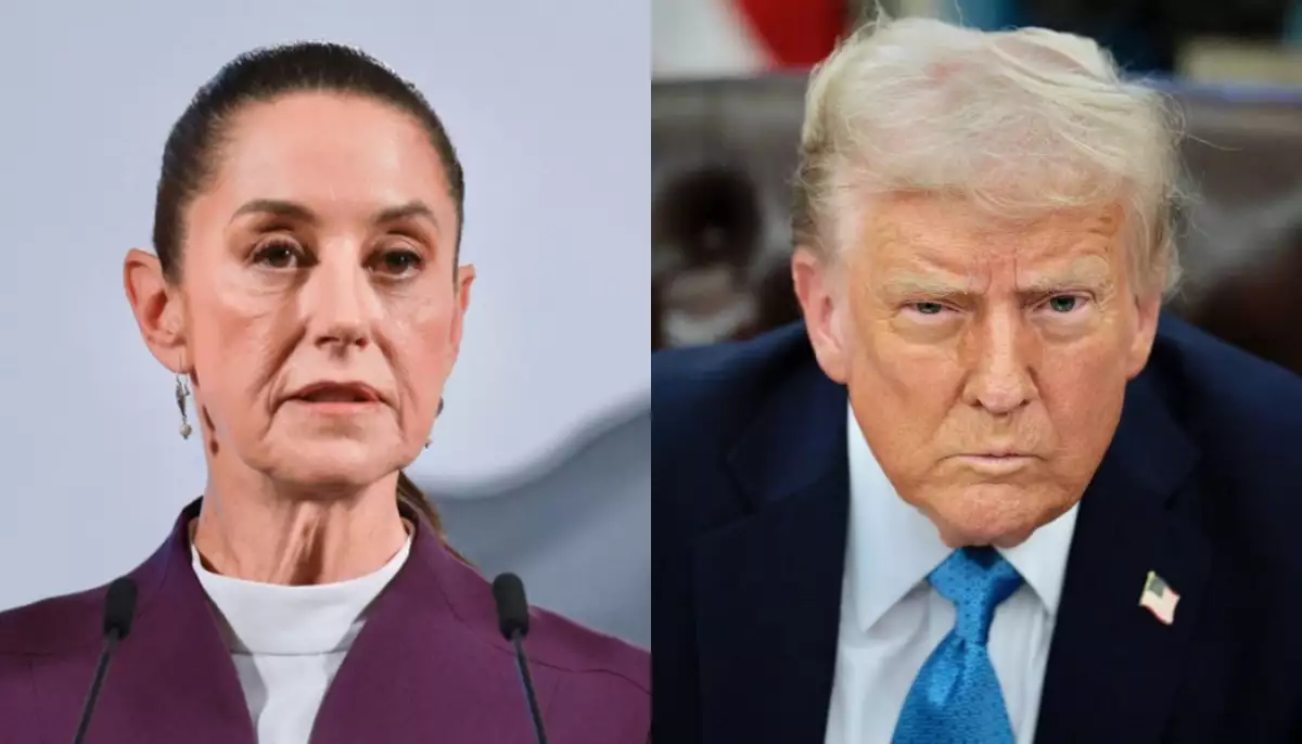 Sheinbaum responde a Trump: ¿Guerra comercial por aranceles al acero?