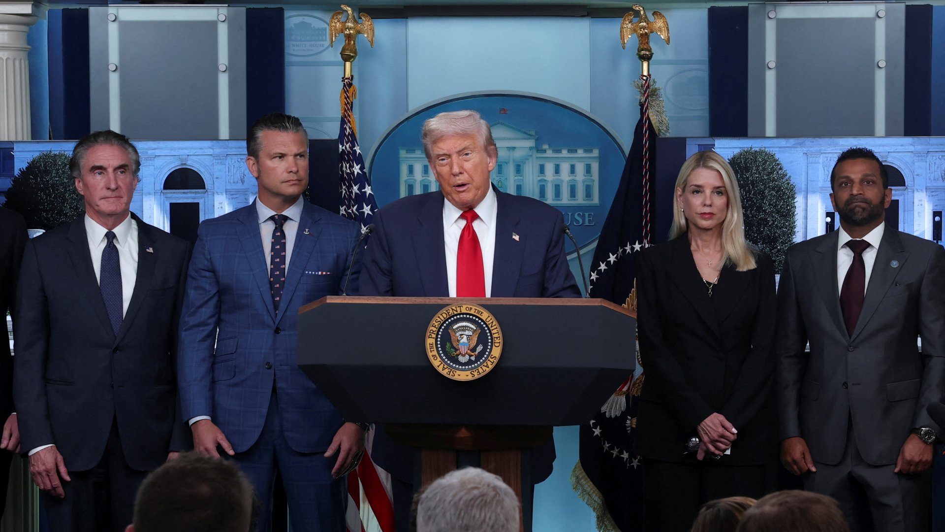 Trump ordena despliegue de Guardia Nacional y control policial en Washington D.C.