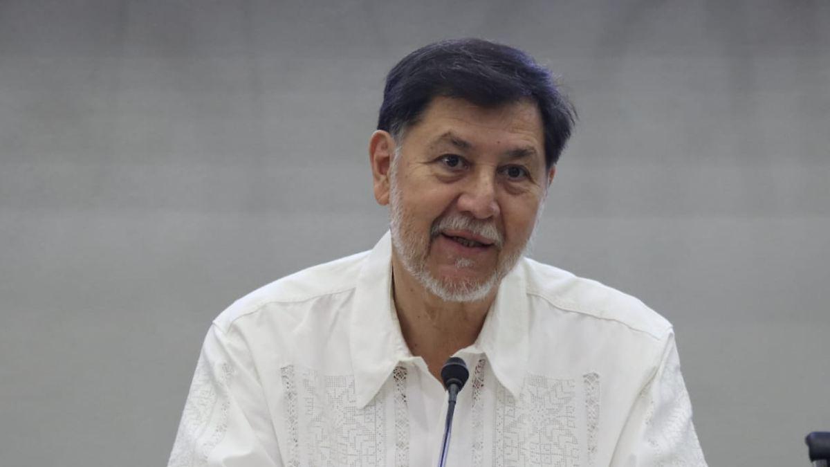 Gerardo Fernández Noroña niega que hallazgo en Teuchitlán esté ligado a desaparecidos