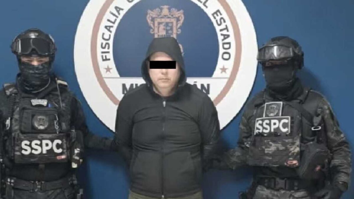 Cae ‘el licenciado’, pieza clave en el homicidio del edil de Uruapan