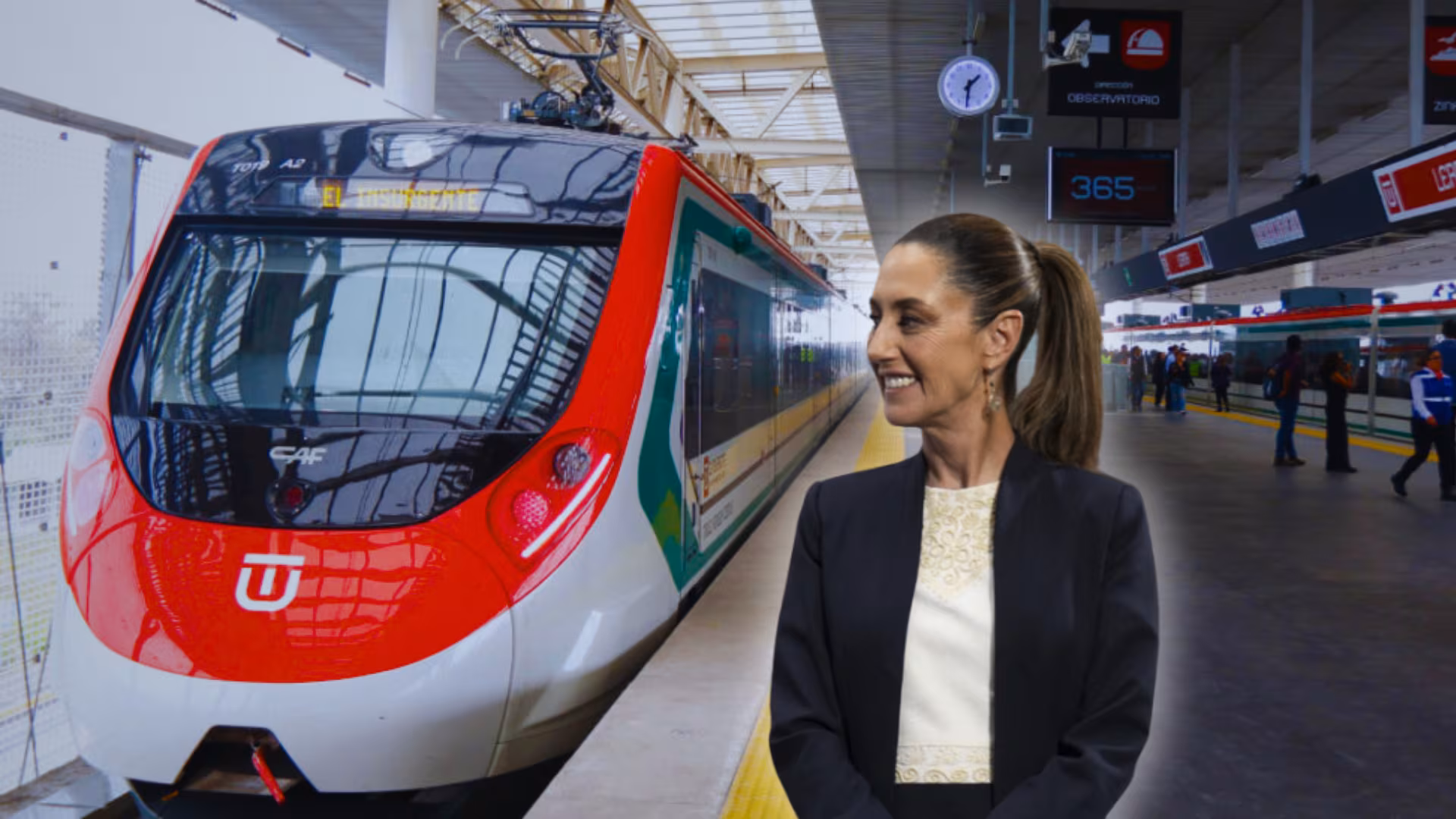 Sheinbaum anuncia tren interurbano México-Guadalajara con paradas en León e Irapuato