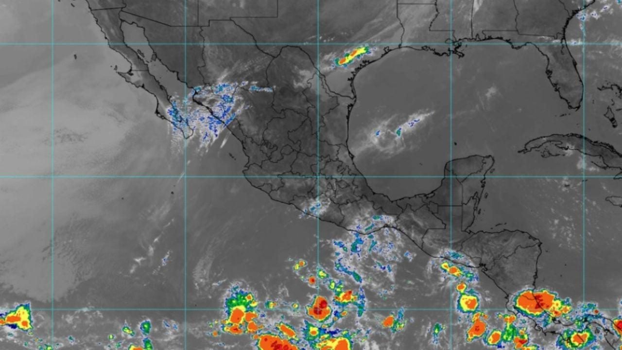 Ciclón Alvin: el primer huracán del Pacífico 2025 ya tiene 30% de formación