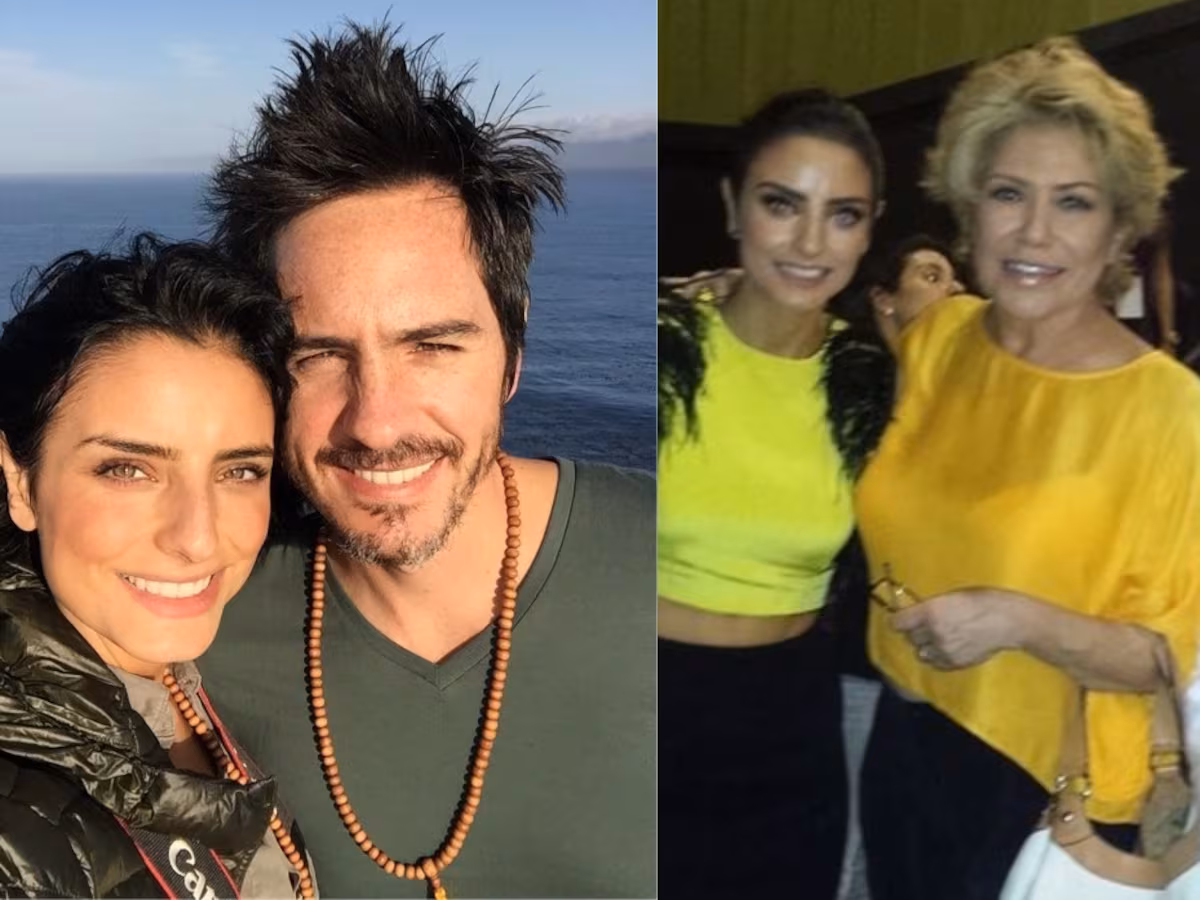 El mensaje íntimo de Mauricio Ochmann tras la muerte de Gabriela Michel, madre de Aislinn Derbez