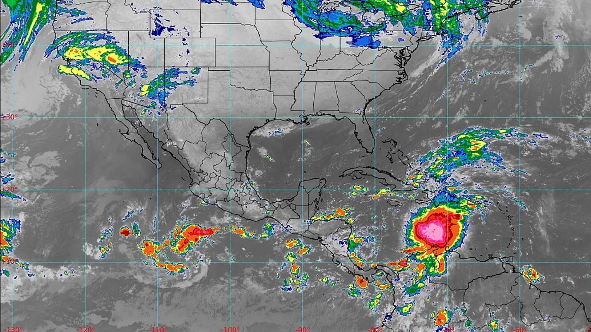 Posible tormenta Sonia: Alerta por ciclón en el Pacífico