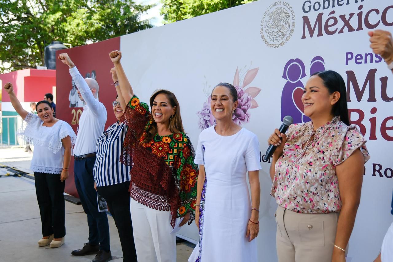 La presidenta Claudia Sheinbaum consolida la 4T en Quintana Roo con agenda histórica