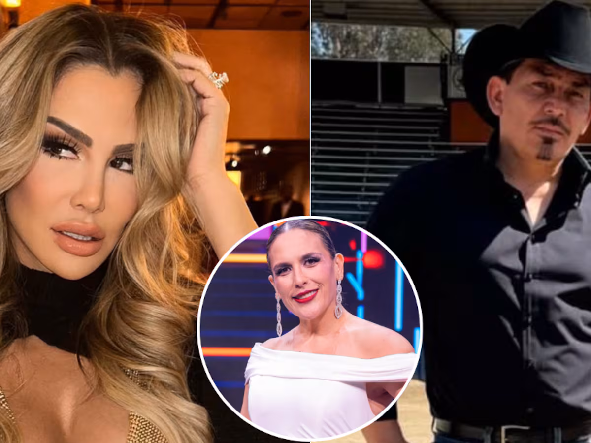 Meses antes del divorcio, Ninel Conde señaló romance de Angélica Vale con José Manuel Figueroa