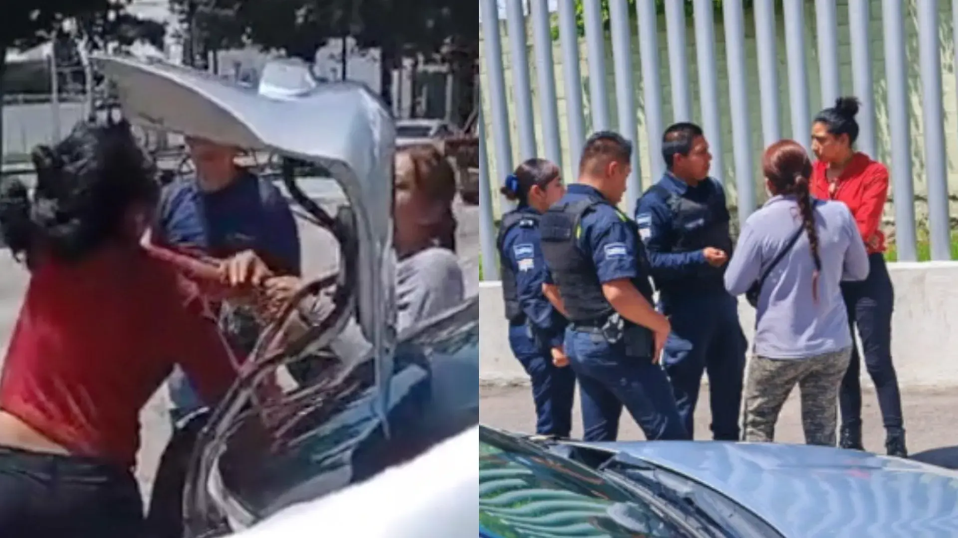 Semefo Puebla: Empleadas de funerarias pelean a golpes