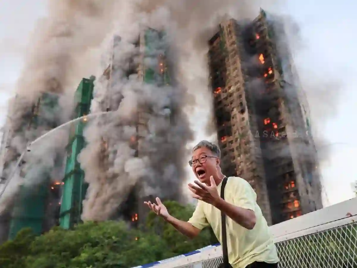 La tragedia de Wang Fuk Court: el video que expuso el origen del incendio en Hong Kong