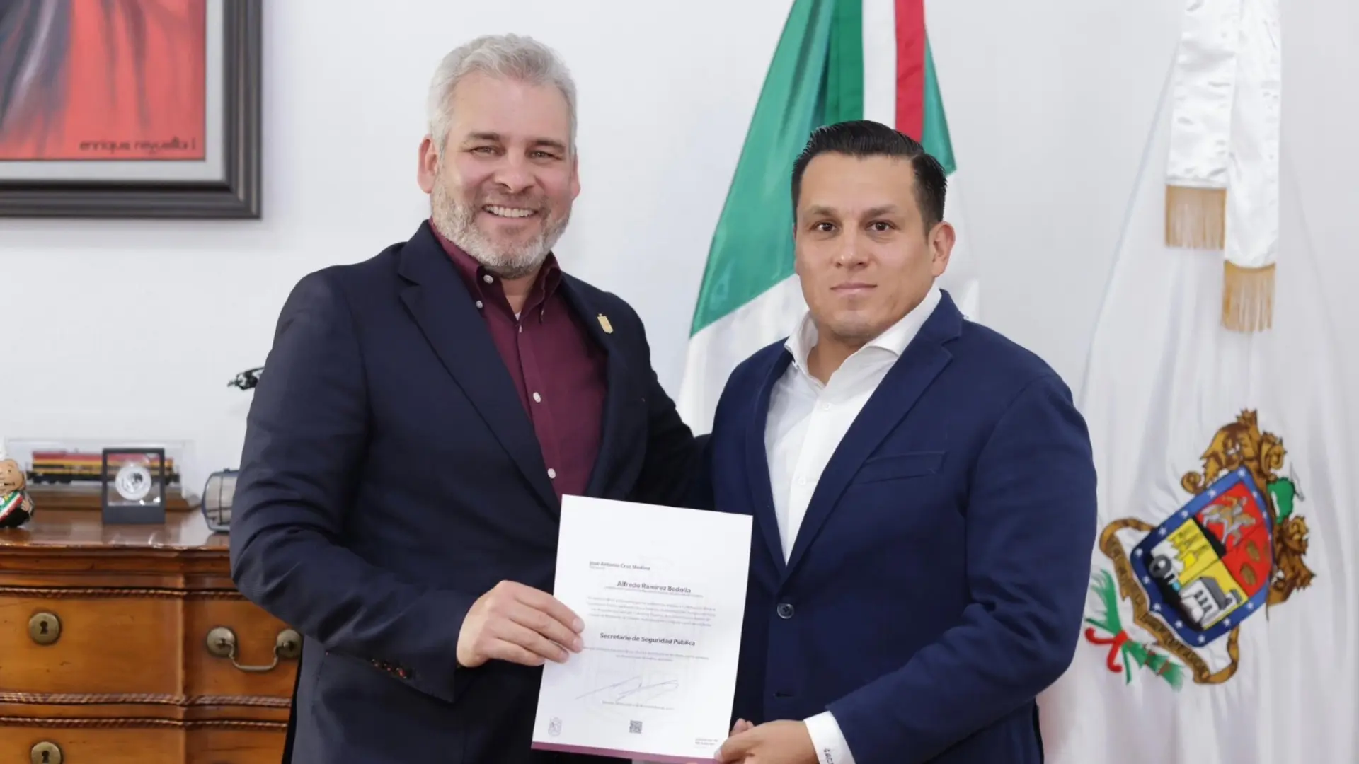 Nombramiento clave en Michoacán: el perfil de José Cruz para seguridad