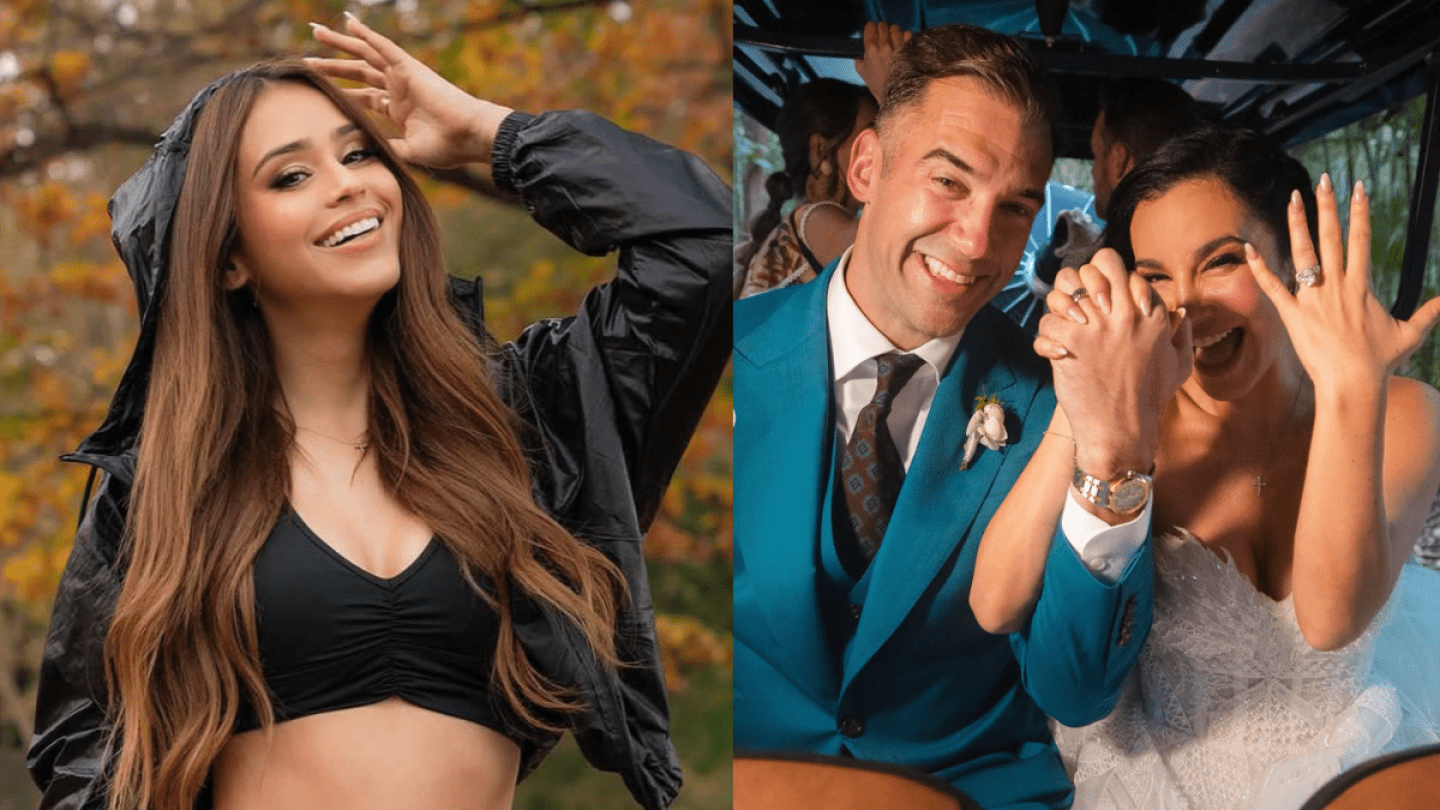 Yanet García Desmiente Rumores Tras la Boda de Lewis Howes y Martha Higareda