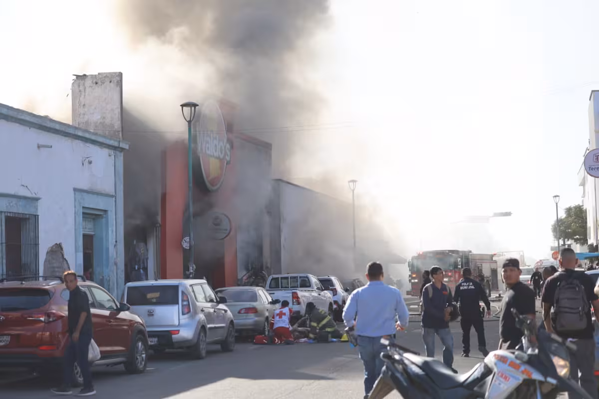 Muere Don Mario, de 81 años, tras trágico incendio en Waldo’s de Hermosillo