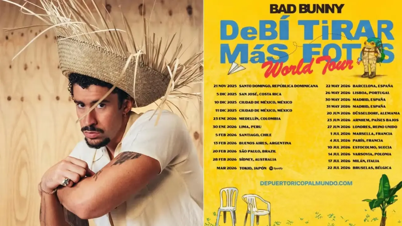 Conciertos Ciudad de México diciembre 2025: la agenda que va más allá de Bad Bunny