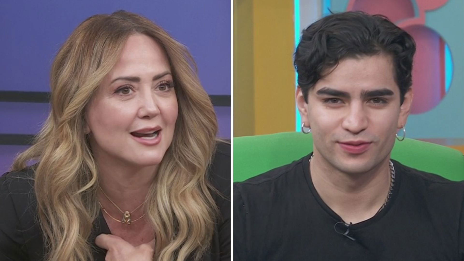 Andrea Legarreta confirma la verdad sobre Aarón Mercury: “Es como para mis hijas”