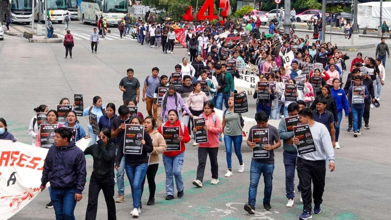 Alerta vial crítica: 12 movilizaciones programadas para este domingo en CDMX