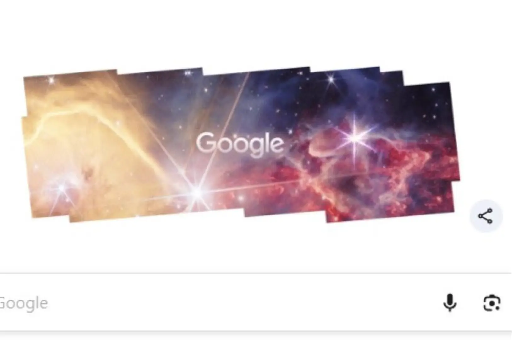 Google celebra la Semana Mundial del Espacio con un nuevo doodle 2026