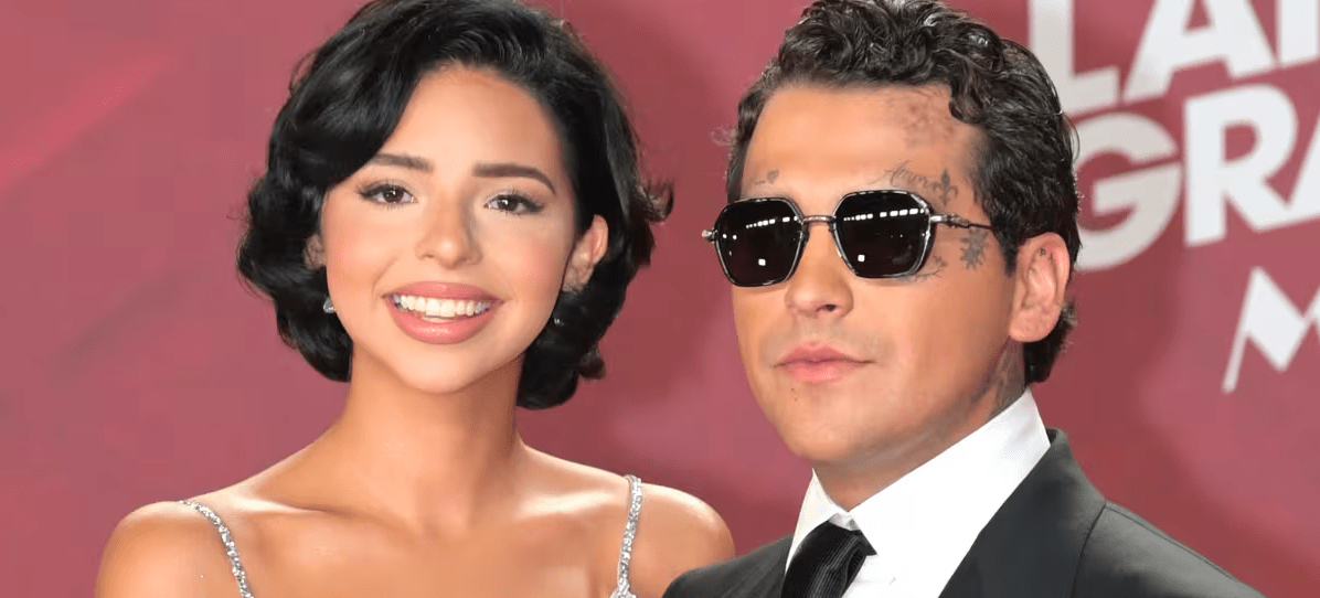 Ángela Aguilar revela la clave de su “hogar” con Christian Nodal