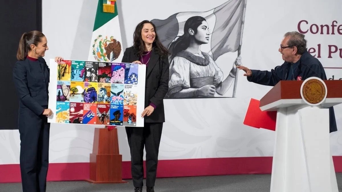Fondo de Cultura Económica distribuirá libros a jóvenes en Latinoamérica