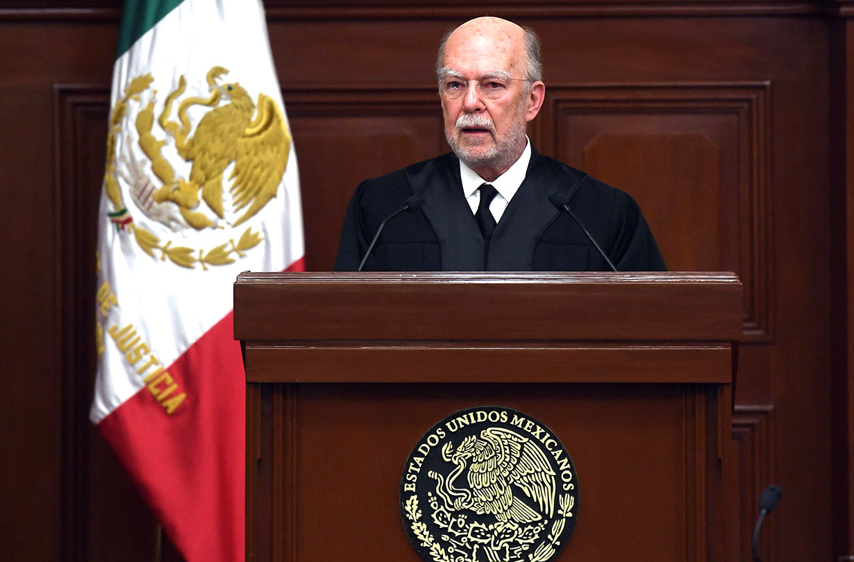 González Alcántara advierte grave retroceso social si la justicia pierde confianza