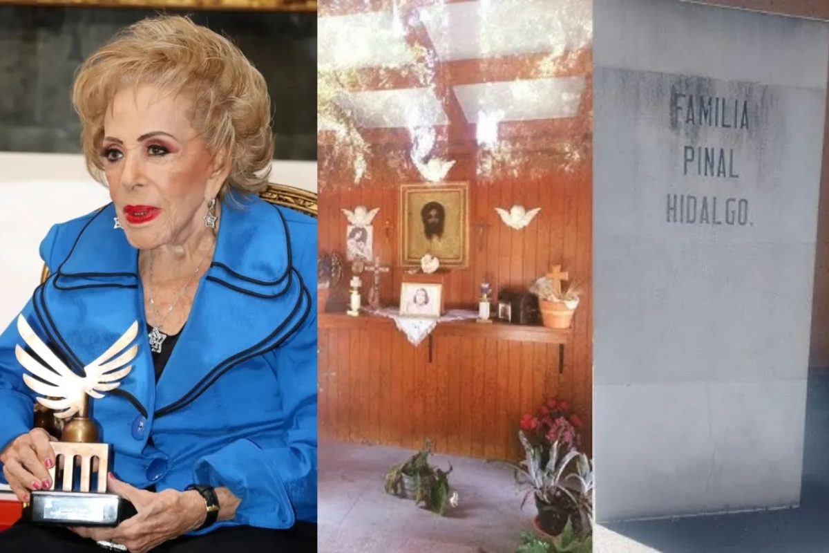 La furia contra Silvia Pinal: Revelan cómo quedó su cripta tras vandalismo