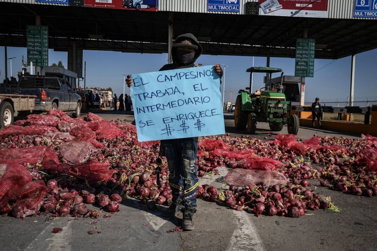 Ultímátum a la federación: agricultores amenazan con nuevos bloqueos de carreteras