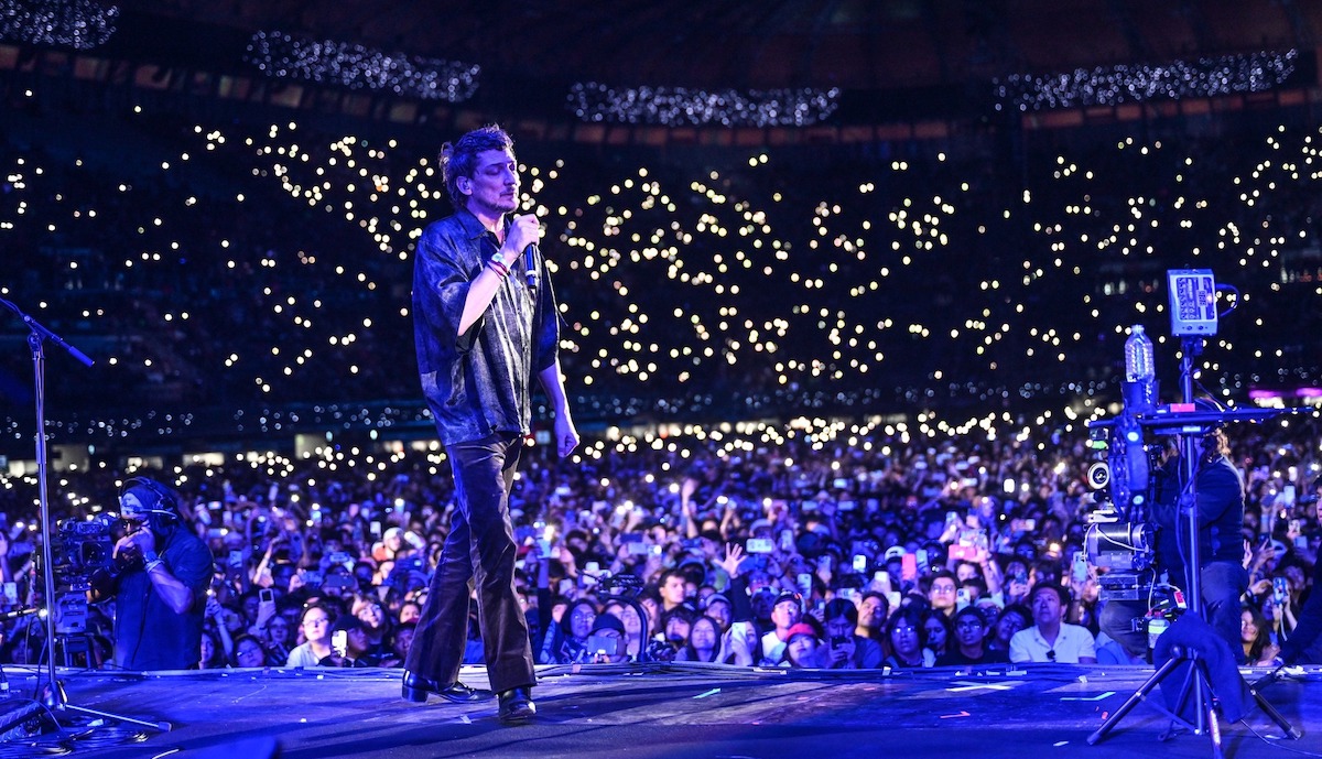 Zoé Enamora a 60 Mil Fans en Concierto Épico en el Estadio GNP
