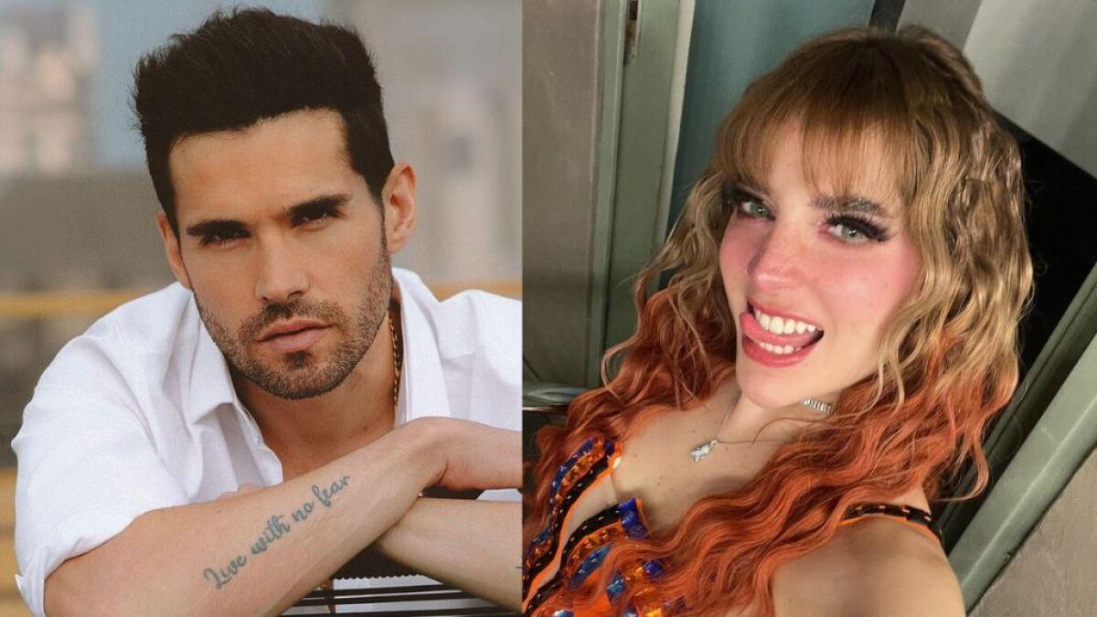 Eleazar Gómez e Imelda Garza Tuñón juntos en el Pride 2025 desatan polémica