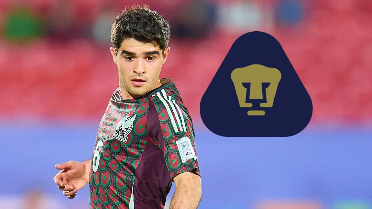 El retorno de la joya: el pivote César Garza llega a Pumas para el Clausura 2026