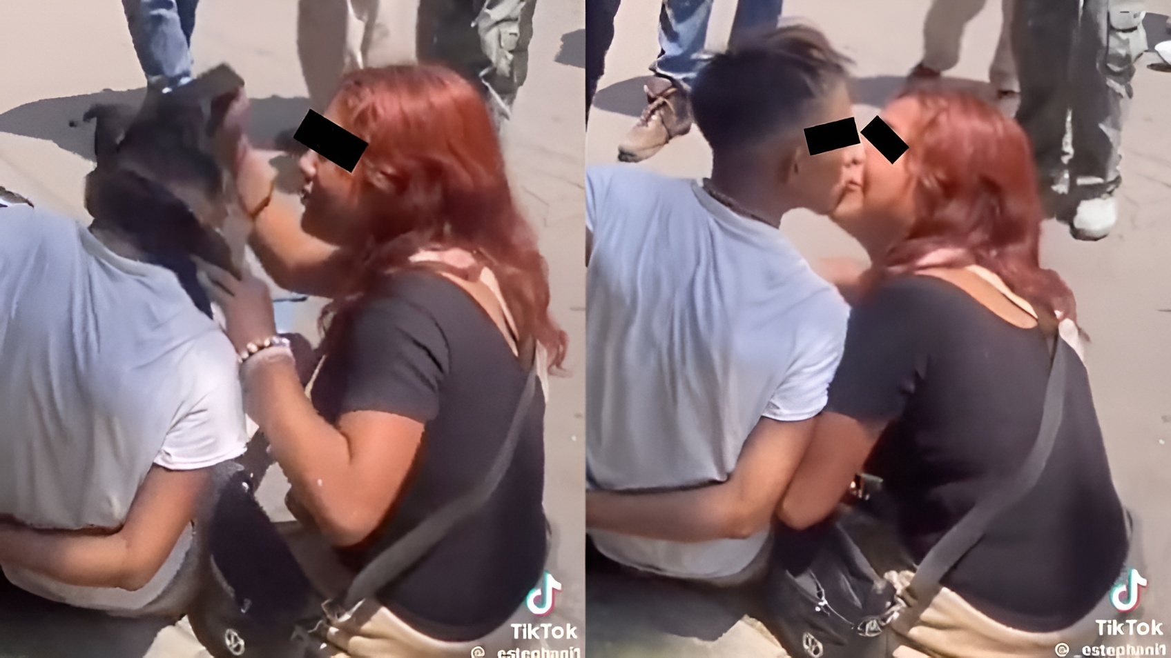 “Llévenme con él”: Mujer se aferra a presunto ladrón en Cuautepec