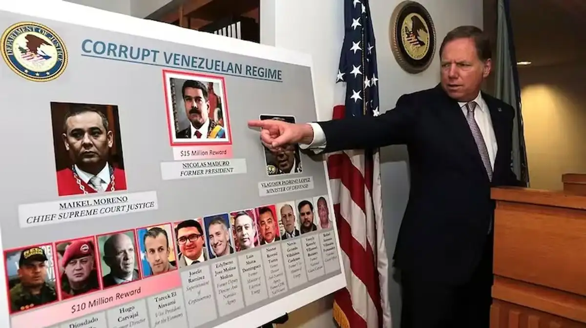 Maduro y el Cártel de los Soles: la grave acusación de narcoterrorismo en nueva York
